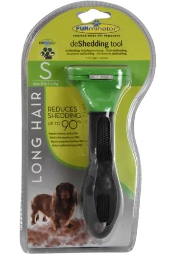 FURMINATOR Long Hair Hundestriegel S