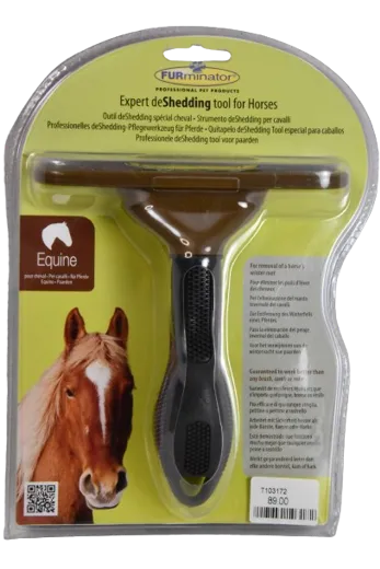 FURMINATOR Striegel für die Pferde Pflege