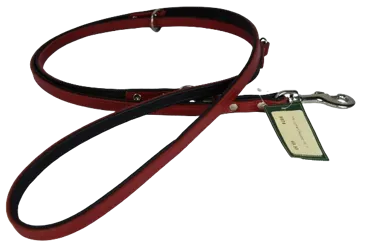 HUNTER Hunde Führleine 200 cm 11 mm Rot-Black