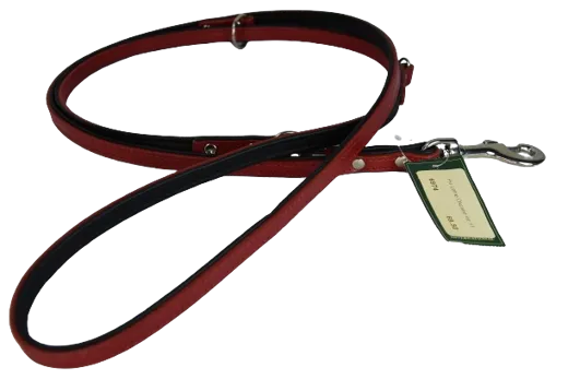 HUNTER Hunde Führleine 200 cm 11 mm Rot-Black