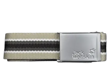 JW Polyestergürtel Strip Belt beige