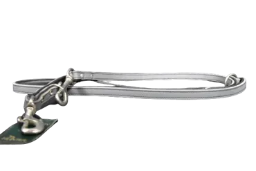 HUNTER Verstellbare Hundeführleine grau 2 m