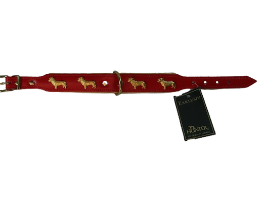 Hundehalsband Teckel rot 32 cm HUNTER jetzt kaufen | schneider-online24.ch