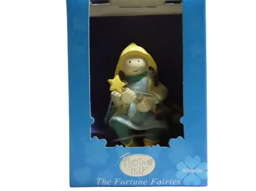 GNOMY The Fortune Fairies Glücksfee sapphire 11 cm