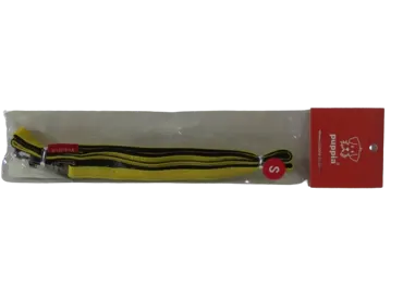 PUPPIA Hundeleine Standard S gelb