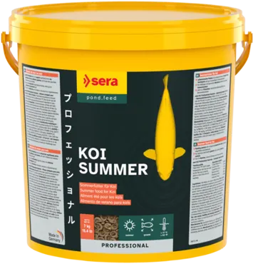 SERA Koi Professional Sommerfutter 21 Liter