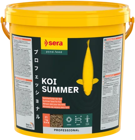 SERA Koi Professional Sommerfutter 21 Liter