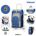 ANDERSEN Shopper Tasche HYDRO blau