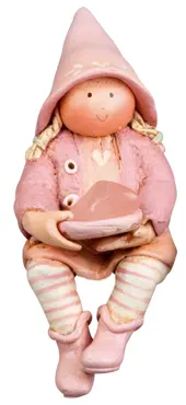 GNOMY Rosenquarz 6.5 cm