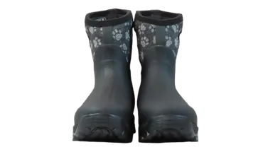 Fella Outdoorstiefel Jeannie halbhoch schwarz mit Pfötchen