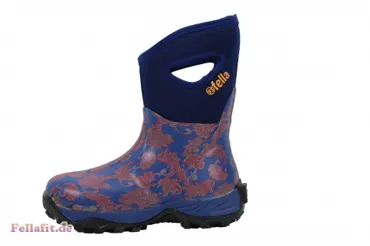 FELLA Damenstiefel Halbhoch 42 mit Crosssohle