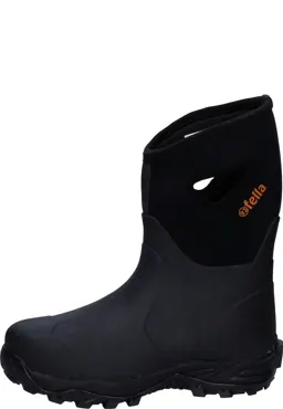 FELLA Damenstiefel Halbhoch 39 schwarz mit Crosssohle