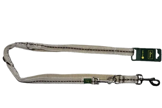 HUNTER Verstellbare Führleine Power Grip 20/200 Soft Beige