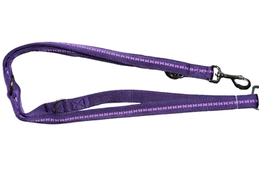 HUNTER Verstellbare Führleine Power Grip 15/200 Soft Violett