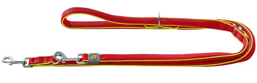 HUNTER Führleine Verstellbar Maui 25/200 rot