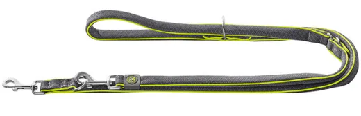 HUNTER Führleine Verstellbar Maui 25/200 grau