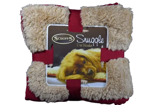 SCRUFFS Haustierdecke Snuggle  rot 110x72cm