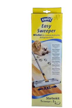 SWIRL Wischer für trockene und feuchte Reinigungstücher