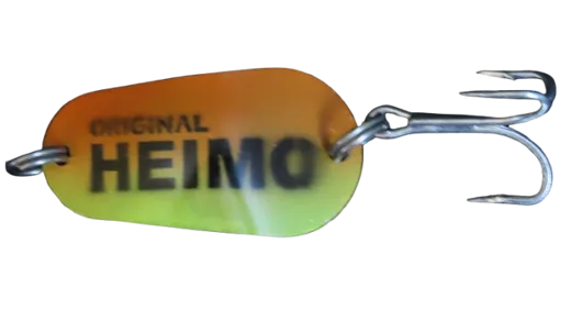 Riesenblinker Heimo Orange / Gelb 60g
