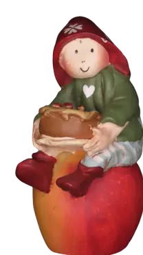 GNOMY Herzlich Willkommen 6cm