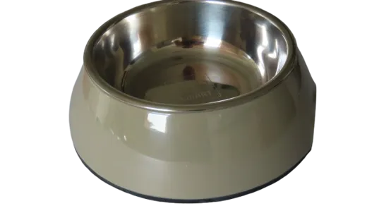 HUNTER Futternapf Melamin 160 ml Sand