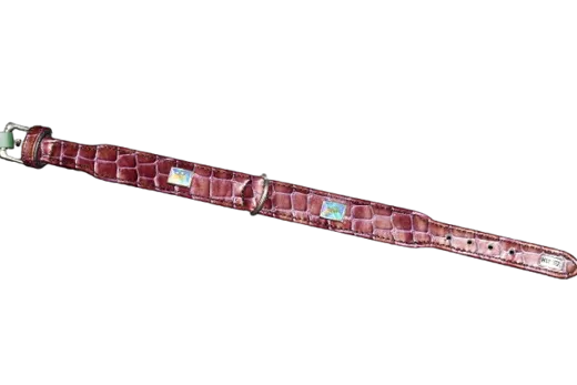 HUNTER Hundehalsband En Vogue Crystal 37 cm nickel