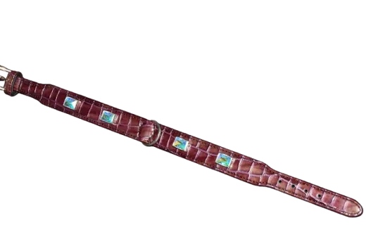 HUNTER Hundehalsband En Vogue Crystal 42 cm nickel