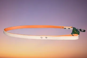 HUNTER Hunde-Führleine Basic Marbella Leder 18/110