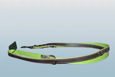 HUNTER Verstellbare Hundeleine Basic Marbella apfelgrün