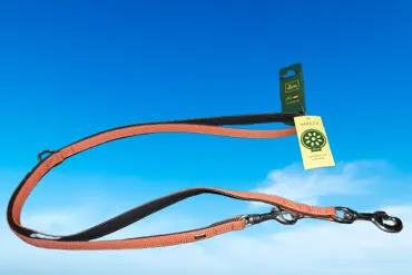 HUNTER Verstellbare Hundeleine Reflect orange