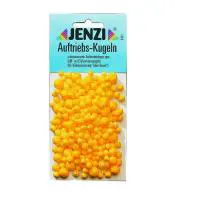 JENZI Auftriebskugeln Styropor gelb