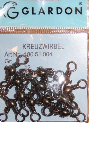 GLARDON Kreuzwirbel Gr. 4