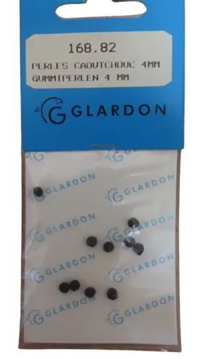 GLARDON Gummiperlen 4mm