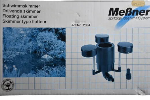 MESSNER Schwimmskimmer 2394