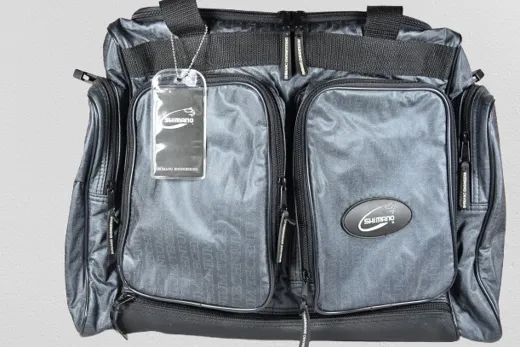SHIMANO Anglertasche mit Schultertraqegurt