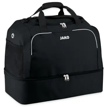 JAKO Sporttasche Classico mit Bodenfach schwarz