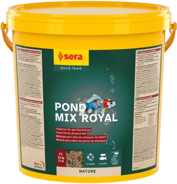 SERA Pond Mix Royal Teichfischfutter 10 Liter