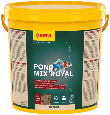 SERA Pond Mix Royal Teichfischfutter 10 Liter