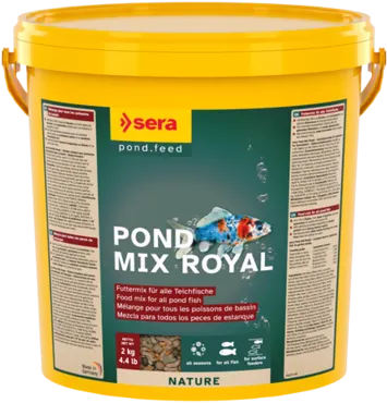 SERA Pond Mix Royal Teichfischfutter 21 Liter