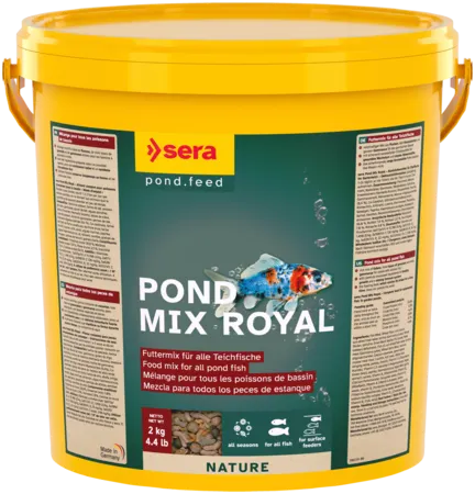 SERA Pond Mix Royal Teichfischfutter 21 Liter