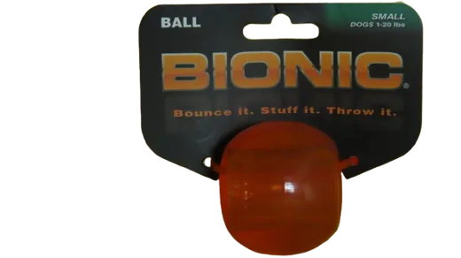 Hundespielzeug BIONIC Ball Small