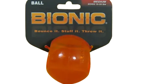 Hundespielzeug BIONIC Ball Medium