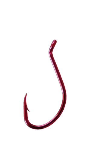 Drop Shot Haken HC-110-R Size 4 Rot