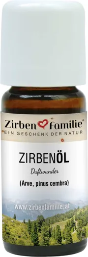 ZIRBENFAMILIE ZirbenÖl 10 ml