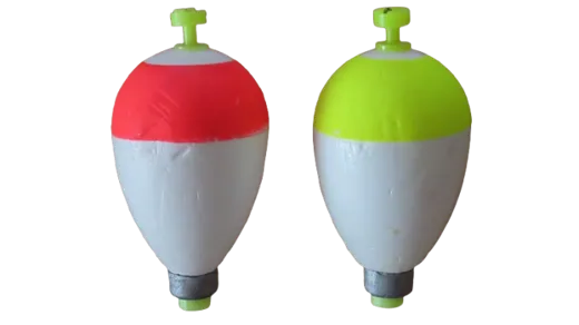 Styropor Posen 11 g 2 Stück gelb + rot