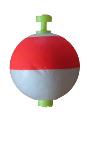 Styropor Posen 10 g 2 Stück rot