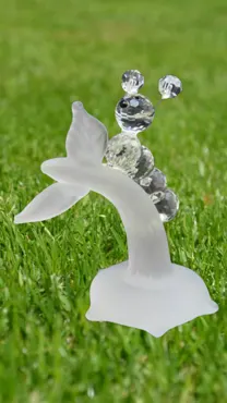 TAUSENFÜSSLER 65 mm Cristall