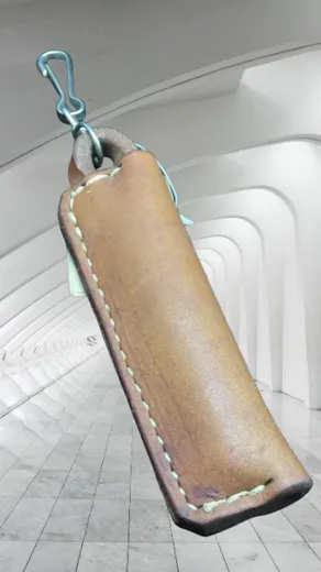 LEDER Bringsel klein 11 cm