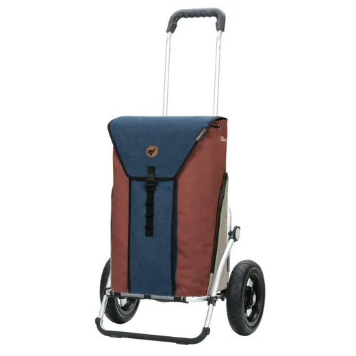 ANDERSEN Royal Shopper OLI P blau Luftrad