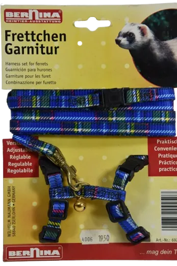 Frettchen Garnitur verstellbar